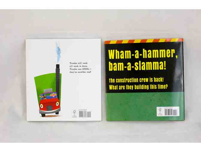 Hardcover Transportation Books, 2 pack