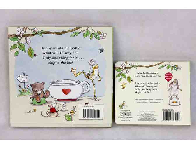 Potty Training Book Duo