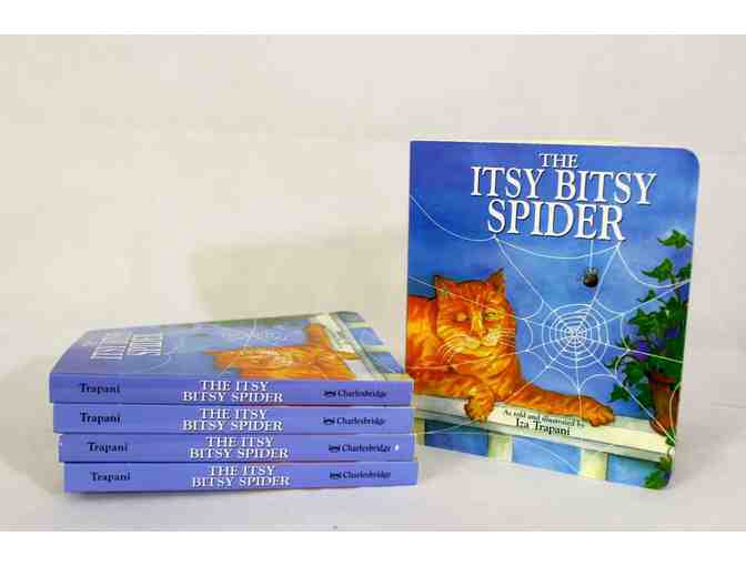 Charlesbridge Publishing - The Itsy Bitsy Spider Board Book (Set of 5)