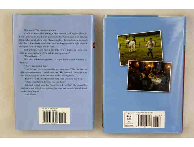 Young Adult Series, books 1&3