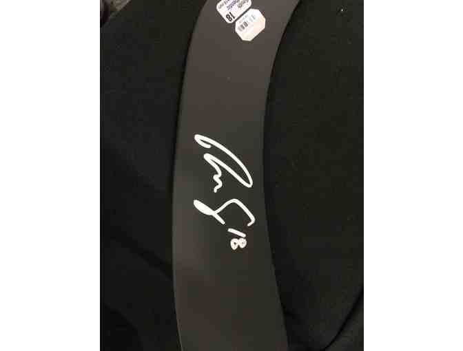 Autographed Bruins Hockey Stick