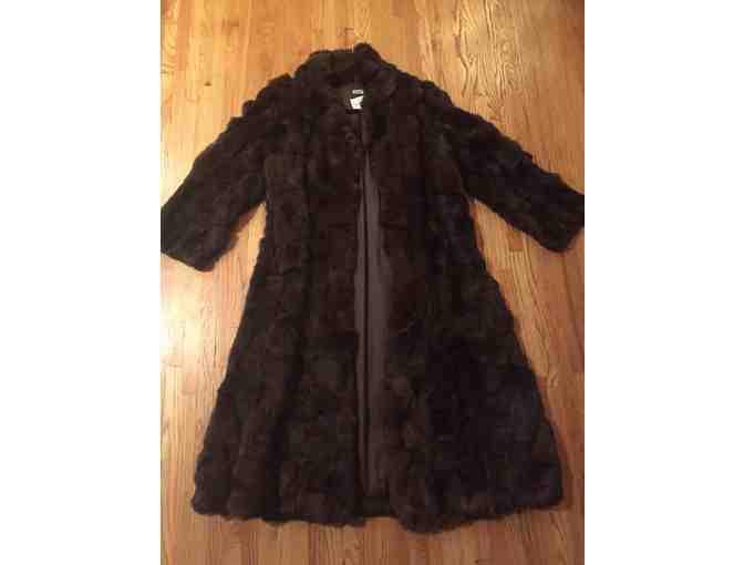 Vintage Full Length Fur Coat