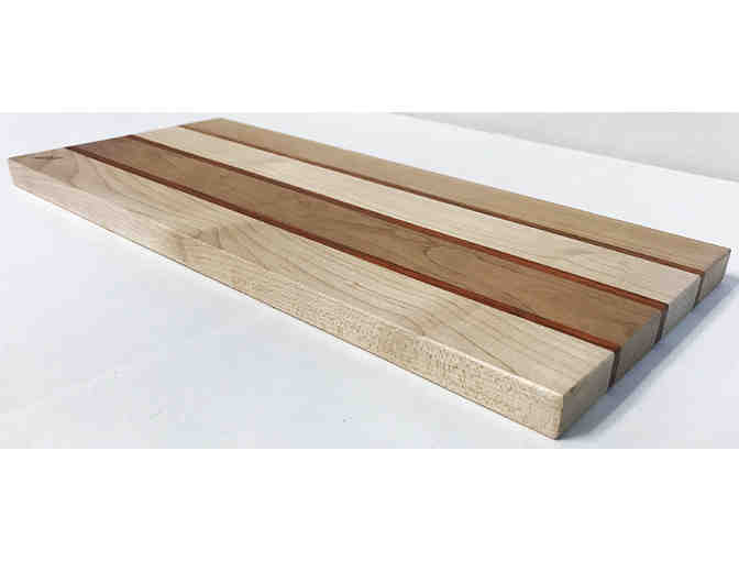 Handmade Wooden Cutting Board - 16' x 7'