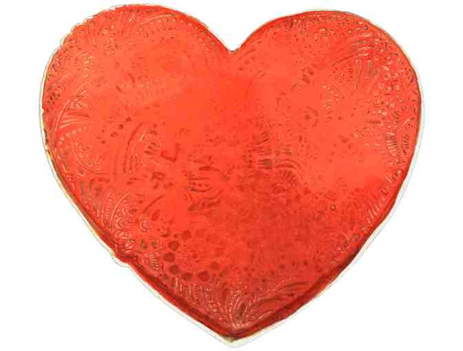 Ceramic Heart Platter