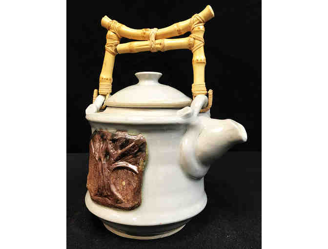 Handcrafted 'Tea Tree' Tea Pot