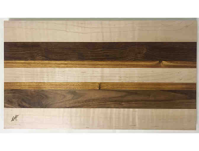 Handmade Wooden Cutting Board - 18' x 10'