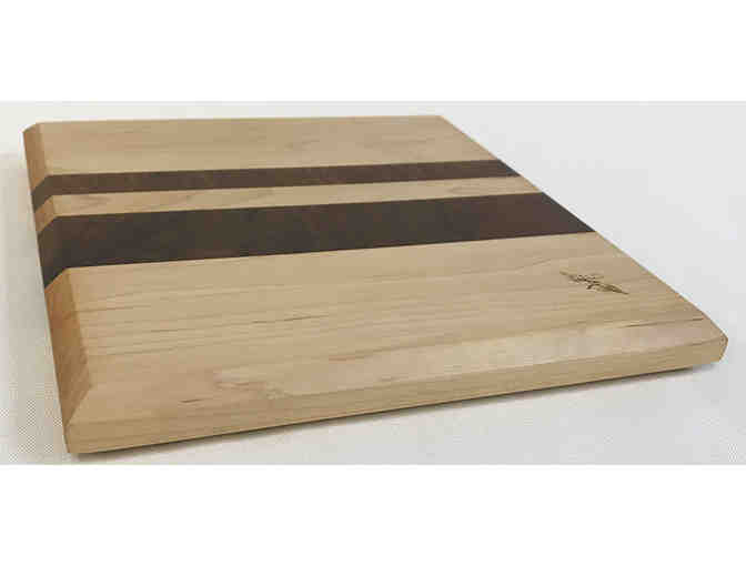 Handmade Wooden Cutting Board - 8' x 8'