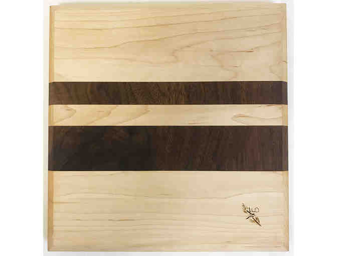 Handmade Wooden Cutting Board - 8' x 8'