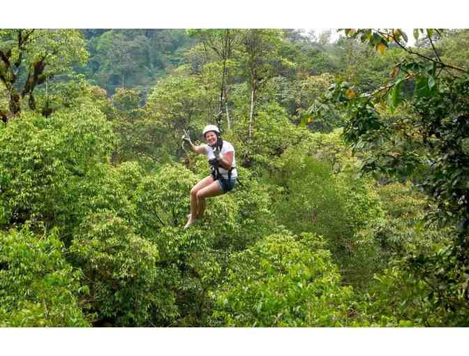 Fun Week- Central Valley Costa Rica for up to 5 people!