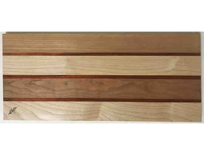 Handmade Wooden Cutting Board - 16' x 7'