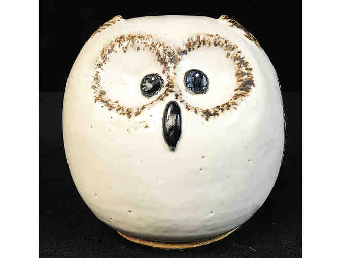 Handmade Ceramic Owl