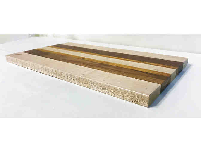 Handmade Wooden Cutting Board - 18' x 10'