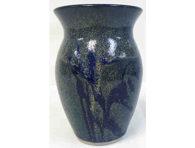 Handmade Vase, Blue