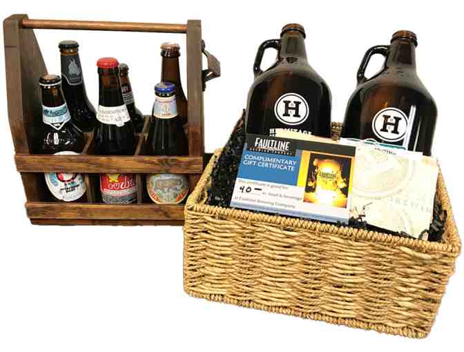 Beer Lover's Basket