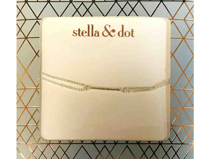 Stella & Dot Bracelet and Handmade Boxes