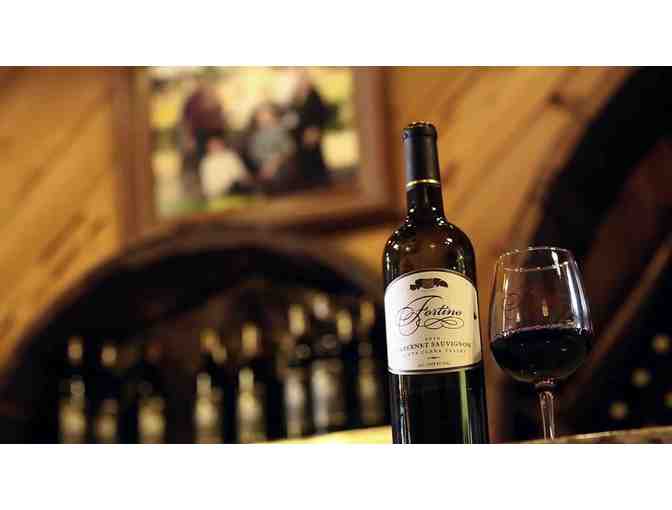 Fortino Winery Tour & Tasting Gilroy, CA