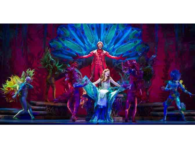 4 Tickets to Disney's The Little Mermaid