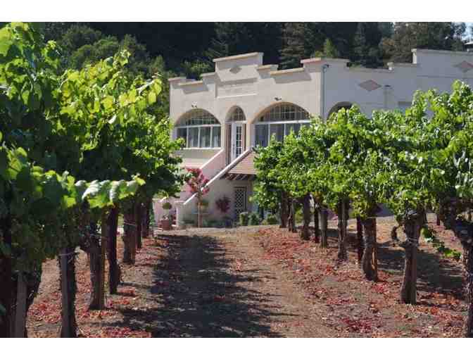 Savannah Chanelle Vineyards Private Tour & Tasting, Saratoga, CA