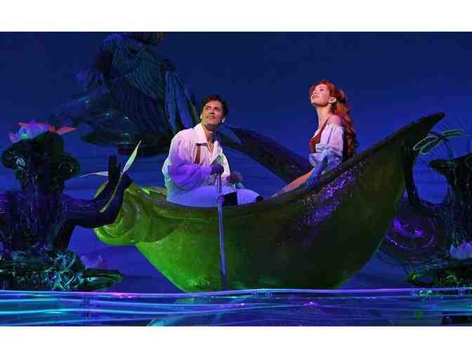 4 Tickets to Disney's The Little Mermaid