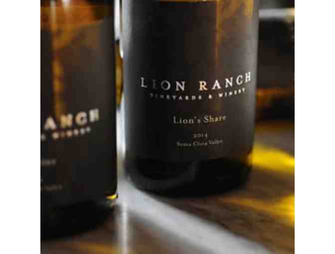 Lion Ranch Vineyards & Winery Tasting for Four, San Martin, CA
