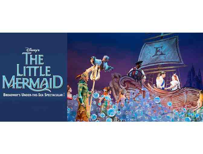 4 Tickets to Disney's The Little Mermaid - Photo 1