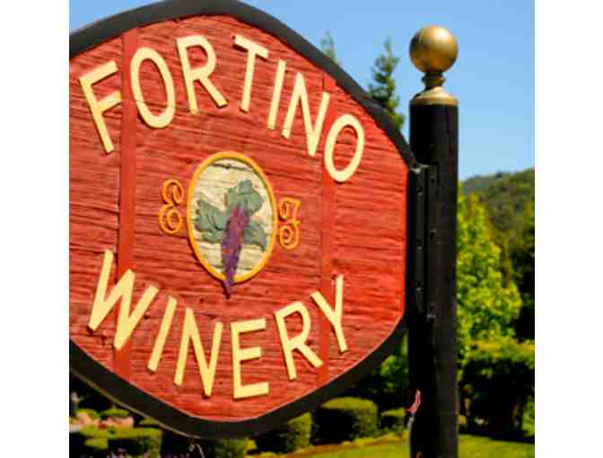Fortino Winery Tour & Tasting Gilroy, CA