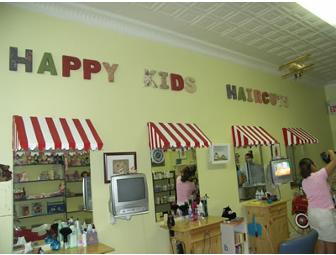 Gift Certificate for Happy Kids Haircuts