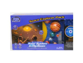 Uncle Milton Space Explorer Pack Toy - New, in box