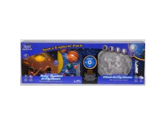 Uncle Milton Space Explorer Pack Toy - New, in box