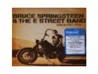 Bruce Springsteen CDs, DVDs, books - one signed item!