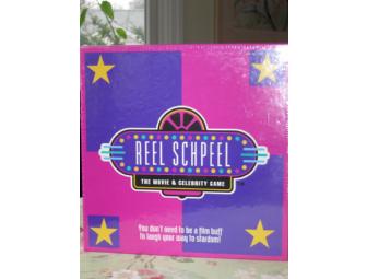 Reel Schpeel-The Movie & Celebrity Game, new in box