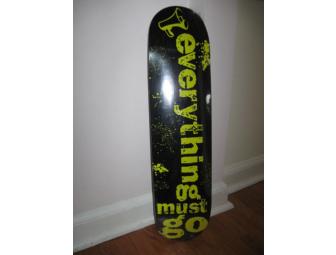 New Skateboard Deck from the rec room #2