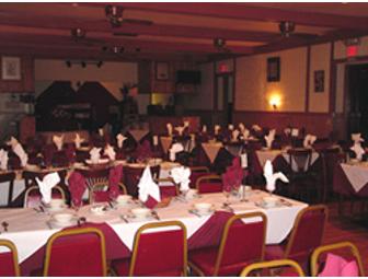 Lusitania Seafood Restaurant in Yonkers dinner for two
