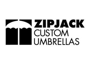 9 foot American Oak Market Umbrella from Zip Jack Umbrellas