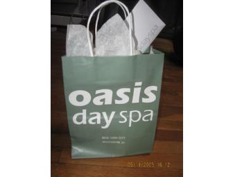 Oasis Day Spa Service Gift Certificate and Event Room