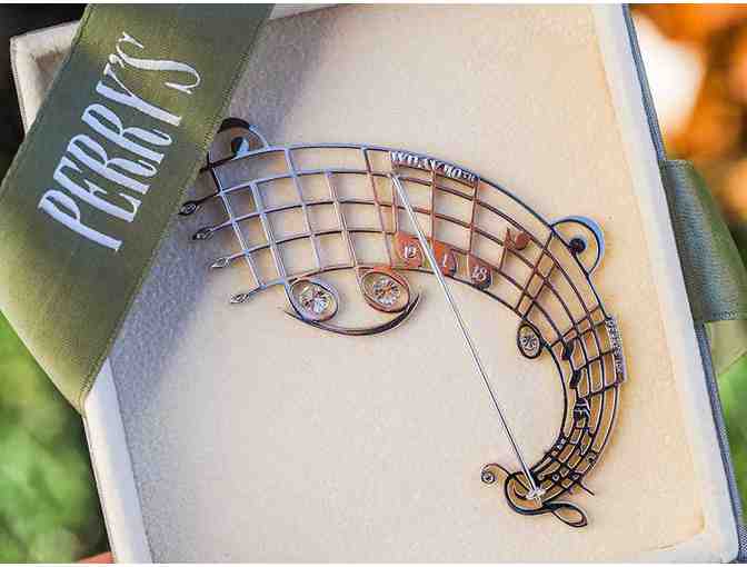 Beethoven Brooch by Perry's Diamonds & Estate Jewelry - Photo 2