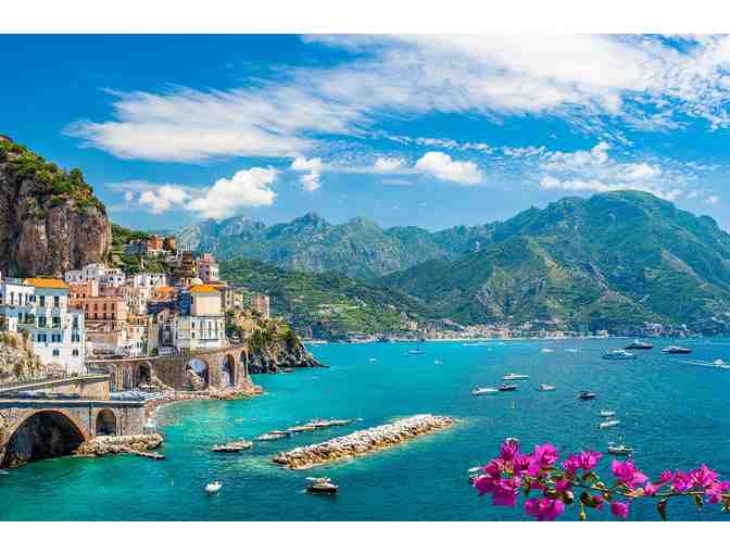 Amalfi Coast 5 Night Stay with Lemon Orchard Tour and Lunch for (4)