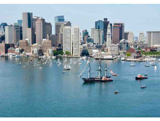 Private Captained Boston Yacht Sailing Adventure (1 Room)