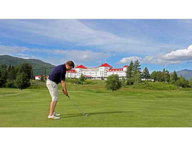 Omni Mount Washington Golf Getaway