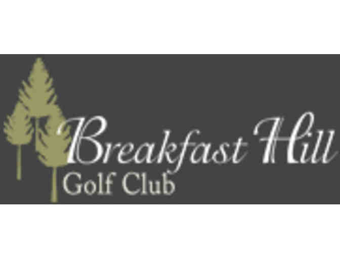 Round of Golf for Four at Breakfast Hill Golf Club