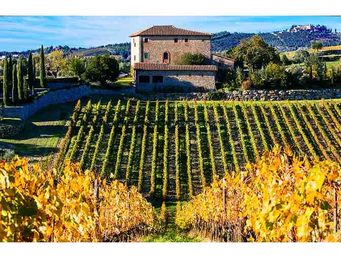 Tuscan Wine & Culinary Adventure for 4