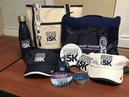 Seacoast Cancer 5K Merch Package