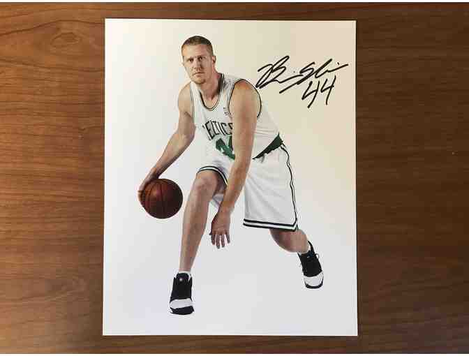 Brian Scalabrine (Former Boston Celtics Player) Collectibles Package