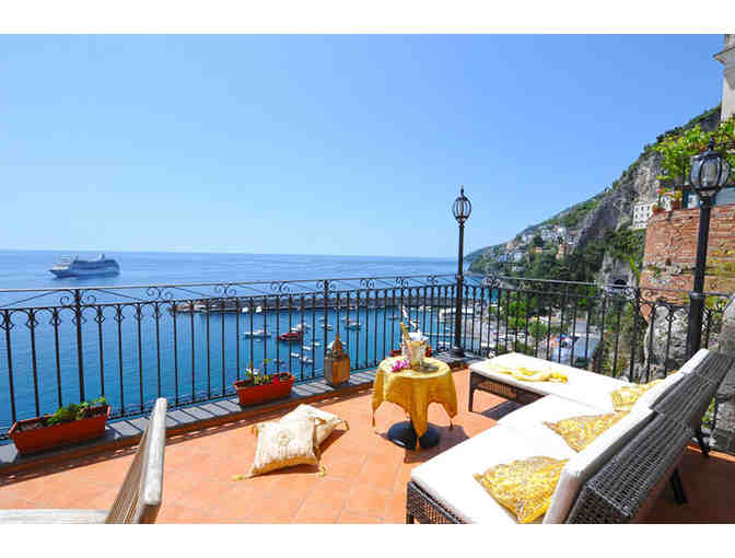 5-Night Getaway to the Amalfi Coast