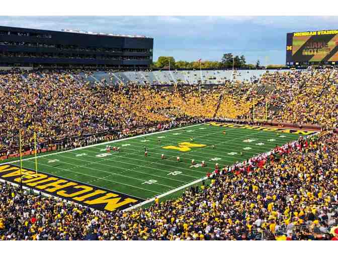 Watch UMichigan Football vs. Indiana with Four Tickets - Photo 1