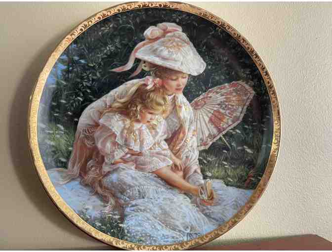 'A Time Together' Collectible Plate