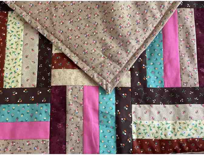 Beautiful Patterned Quilt