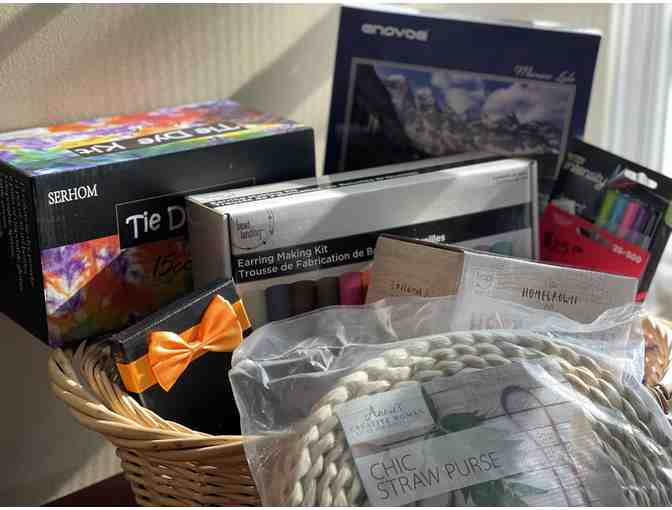 The Ultimate Crafters Basket