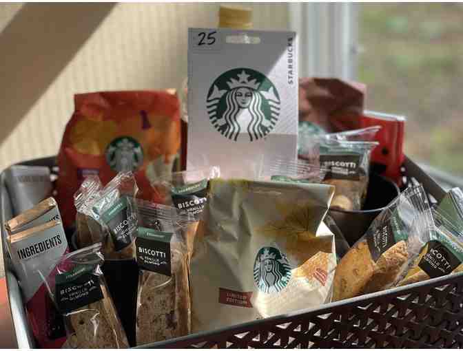 Starbucks Coffee Basket
