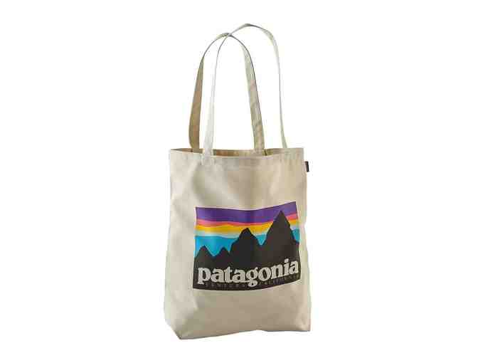 06 - Patagonia Package Women's Down Sweater + Canvas Tote Bag